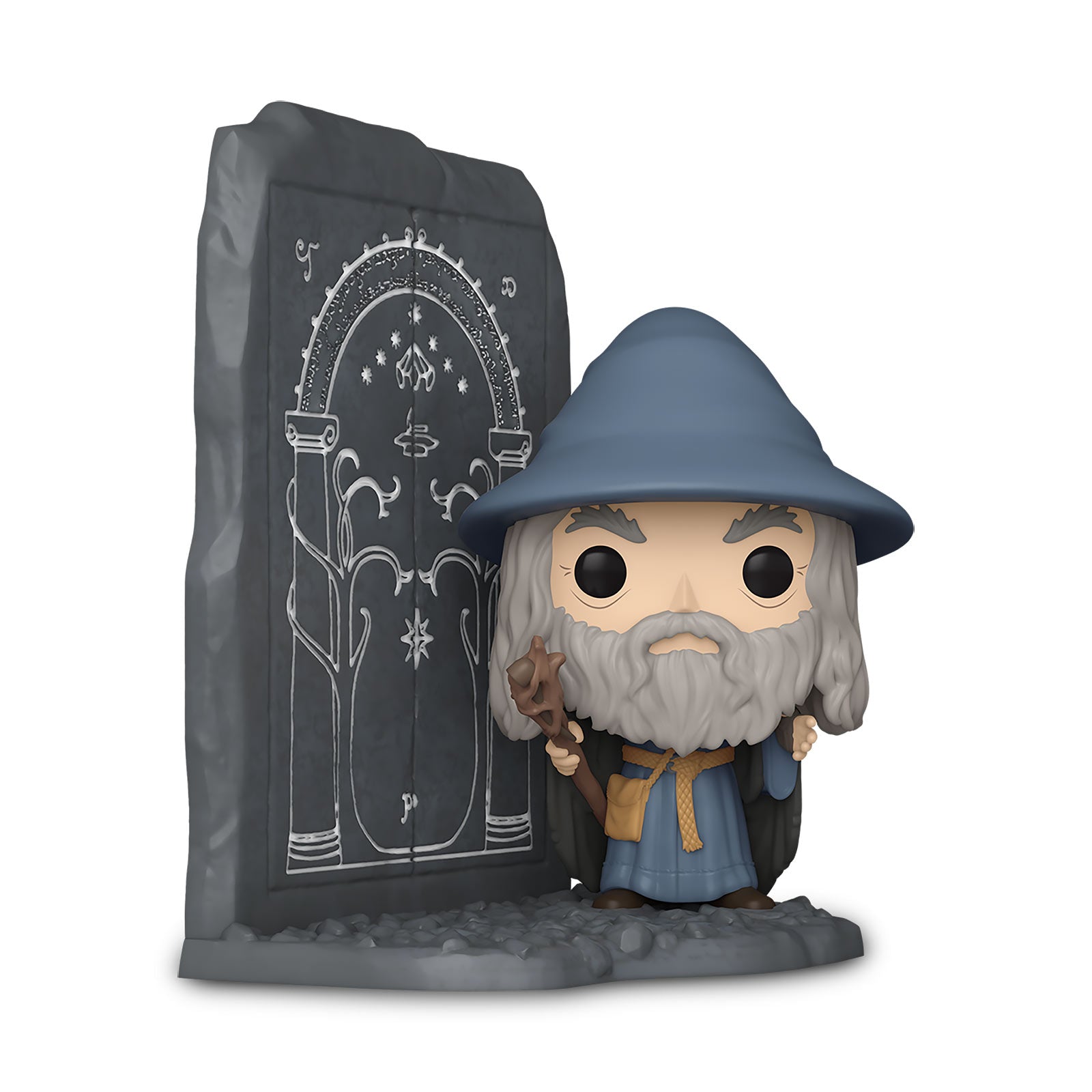 Imagen del producto El Señor de los Anillos - Gandalf ante las Puertas de Moria Funko Pop Diorama