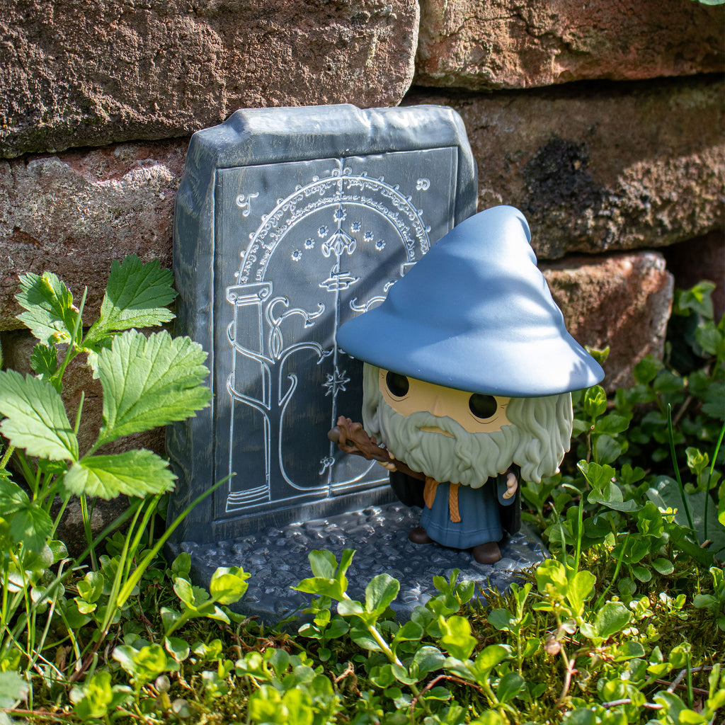 Imagen del producto El Señor de los Anillos - Gandalf ante las Puertas de Moria Funko Pop Diorama