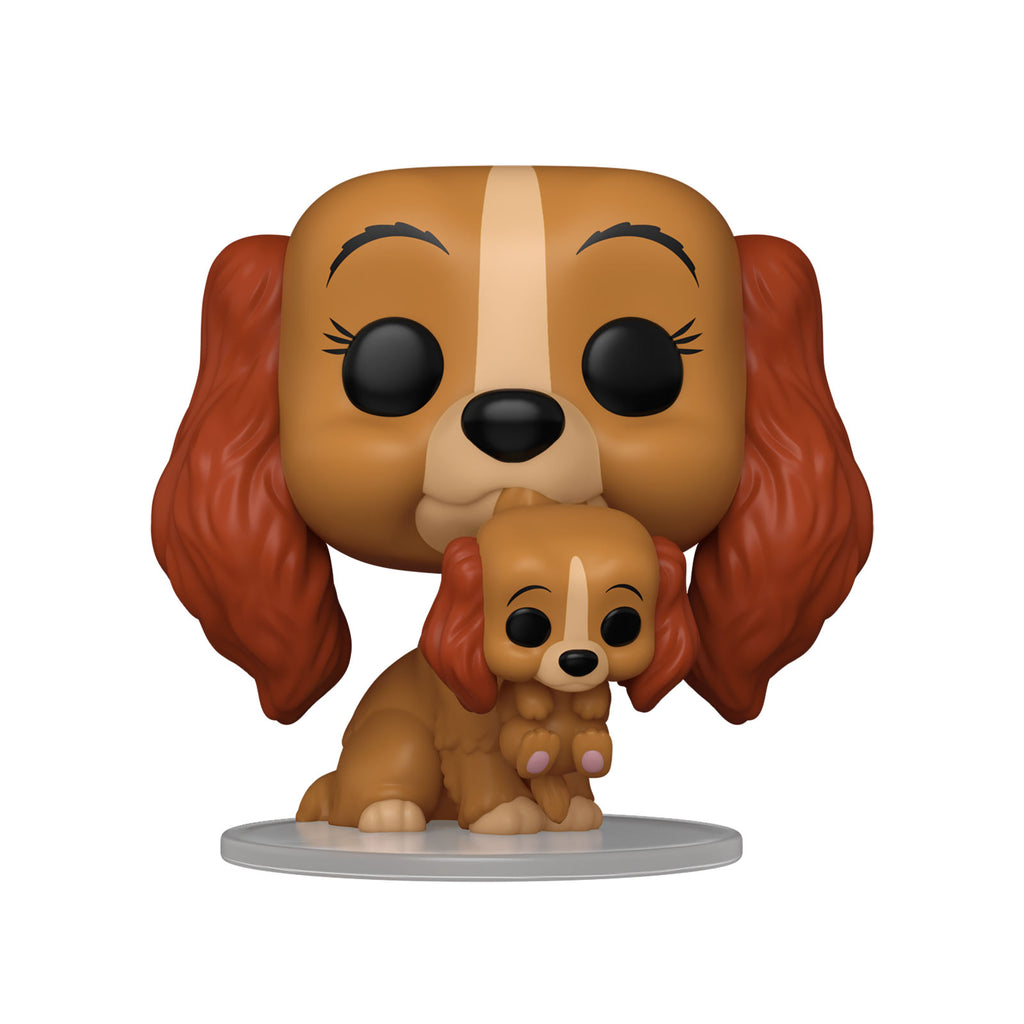 Imagen del producto La Dama y el Vagabundo - Dama con Cachorro Figura Funko Pop