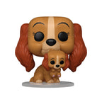 Imagen del producto La Dama y el Vagabundo - Dama con Cachorro Figura Funko Pop