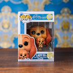 Imagen del producto La Dama y el Vagabundo - Dama con Cachorro Figura Funko Pop