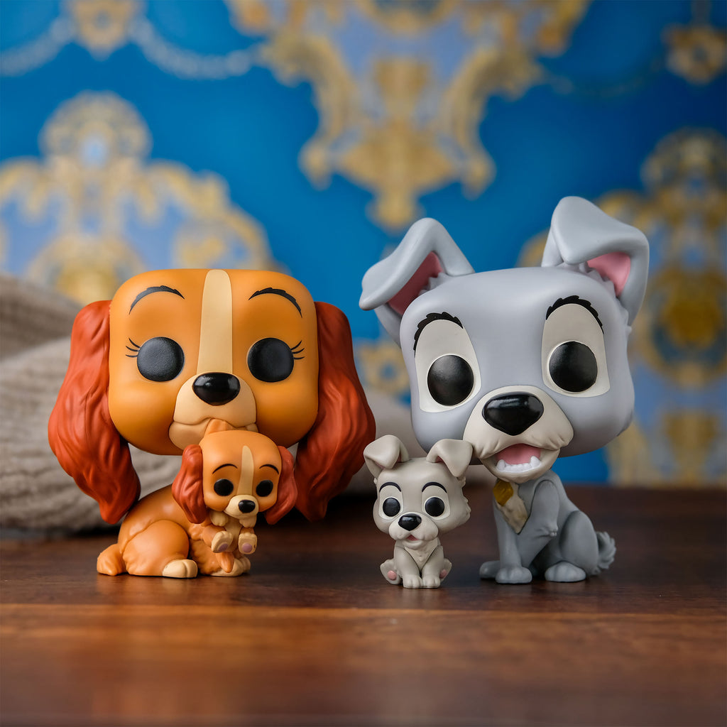 Imagen del producto La Dama y el Vagabundo - Dama con Cachorro Figura Funko Pop