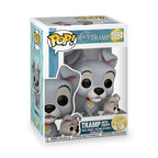 Imagen del producto La Dama y el Vagabundo - Vagabundo con Cachorro Figura Funko Pop