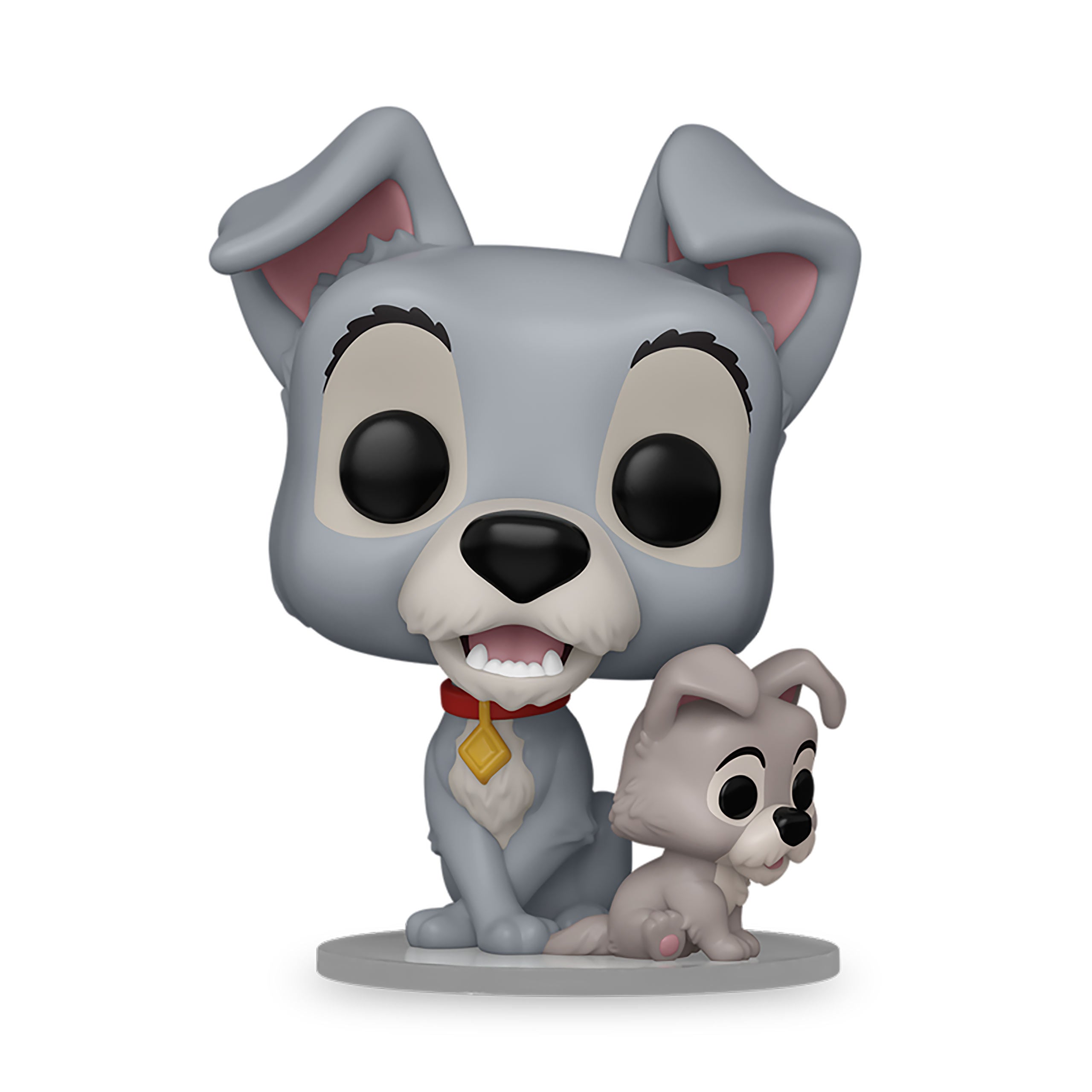 Imagen del producto La Dama y el Vagabundo - Vagabundo con Cachorro Figura Funko Pop