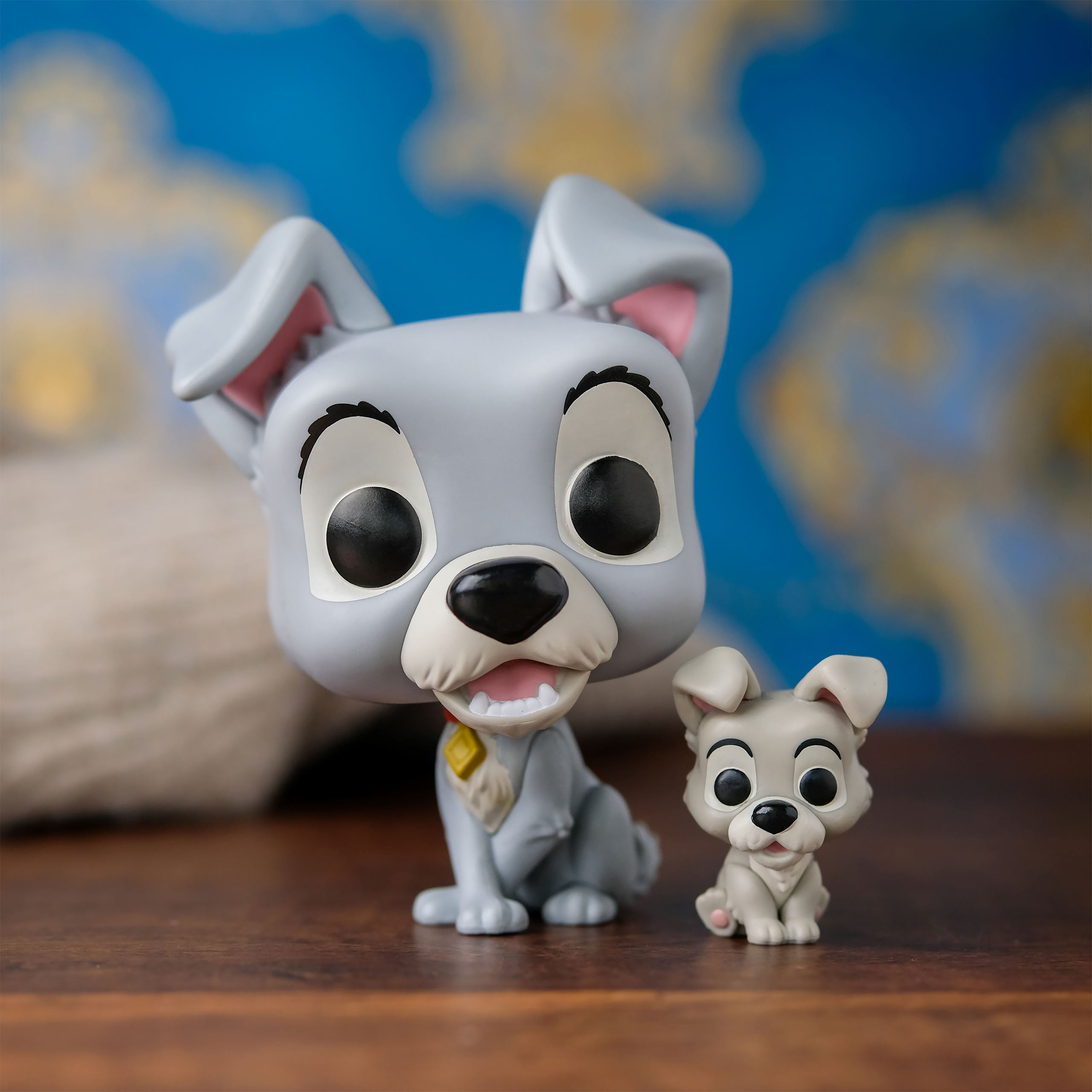 Imagen del producto La Dama y el Vagabundo - Vagabundo con Cachorro Figura Funko Pop