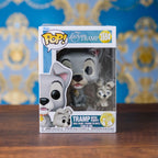 Imagen del producto La Dama y el Vagabundo - Vagabundo con Cachorro Figura Funko Pop
