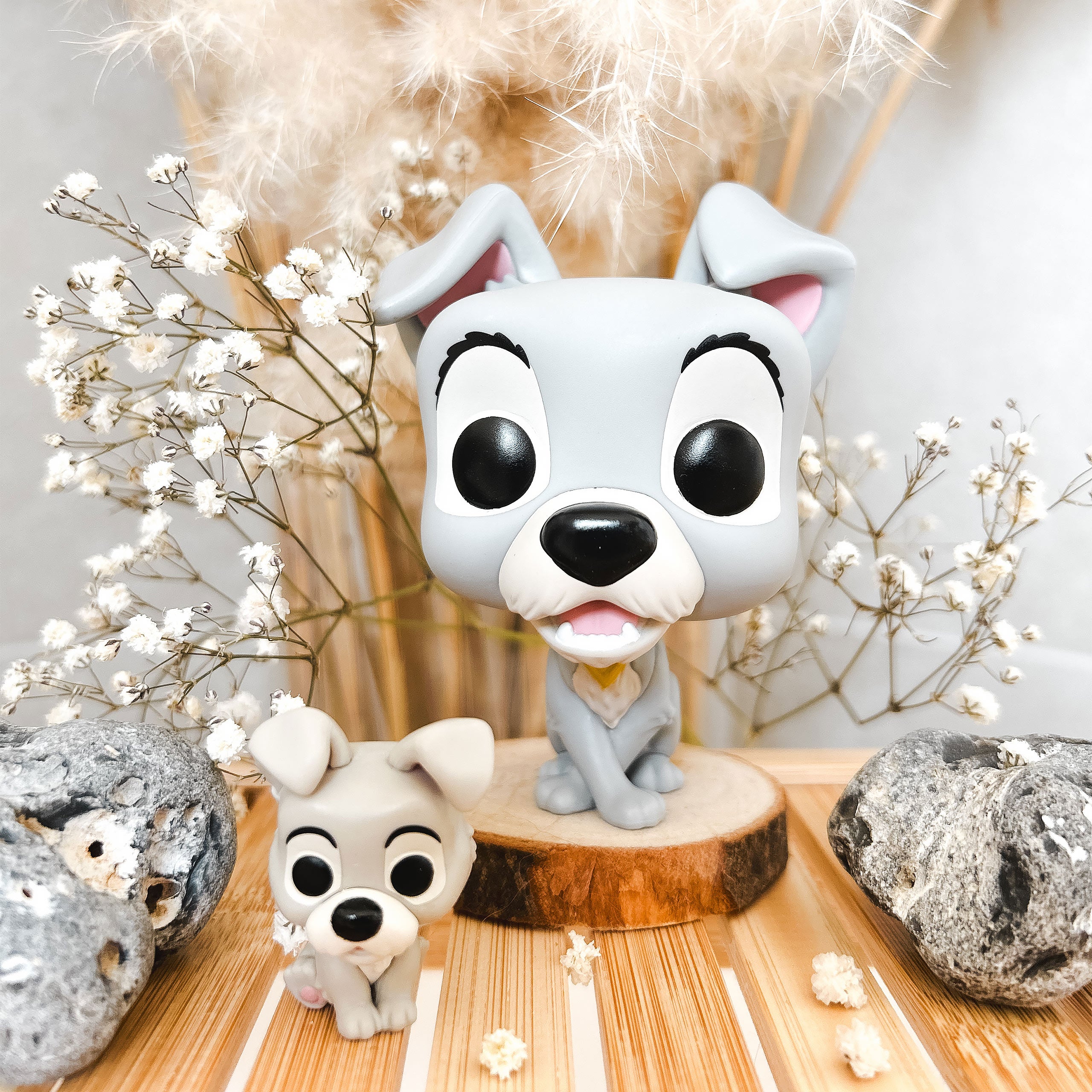 Imagen del producto La Dama y el Vagabundo - Vagabundo con Cachorro Figura Funko Pop