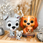 Imagen del producto La Dama y el Vagabundo - Vagabundo con Cachorro Figura Funko Pop