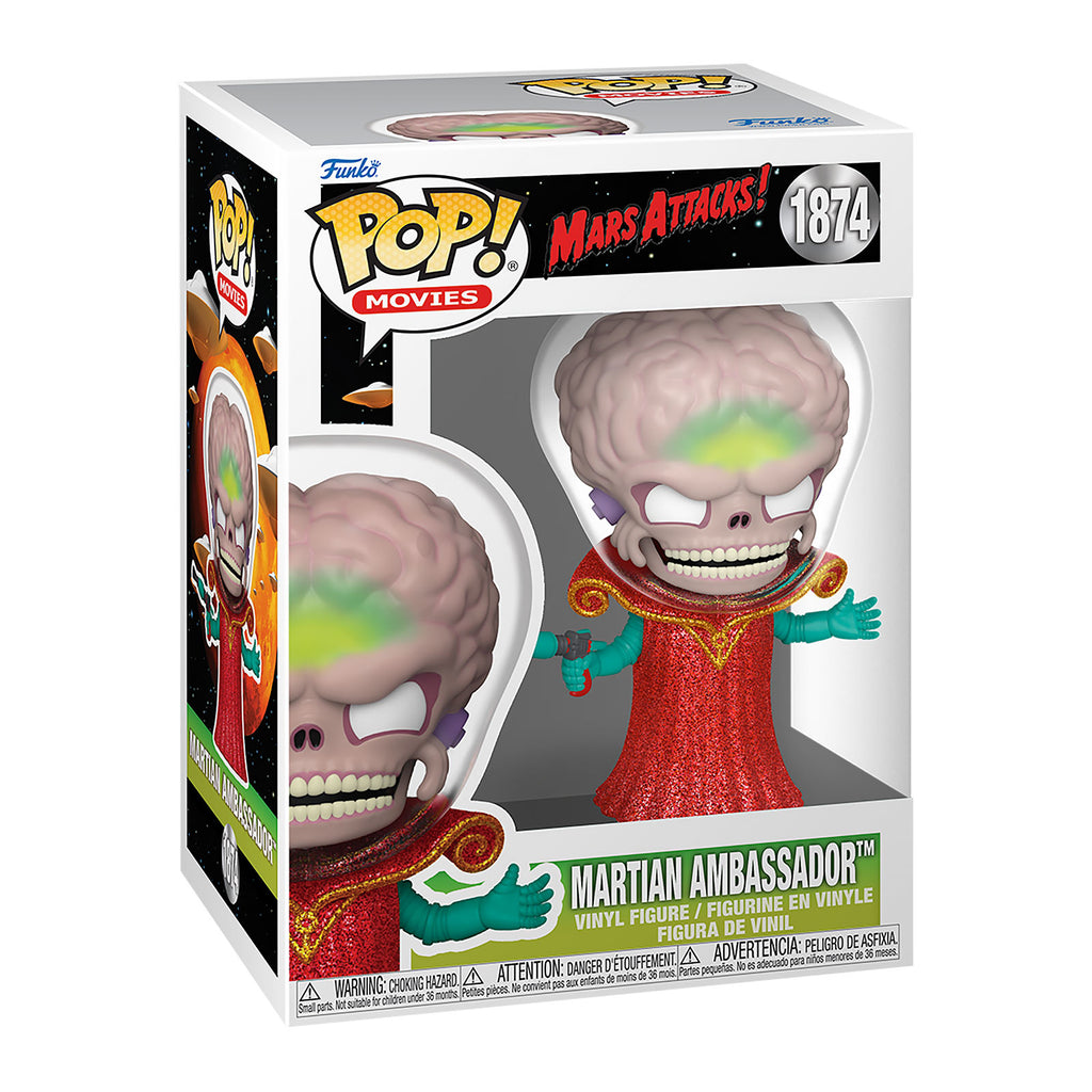 Imagen del producto Mars Attacks - Figura Funko Pop Martian Ambassador