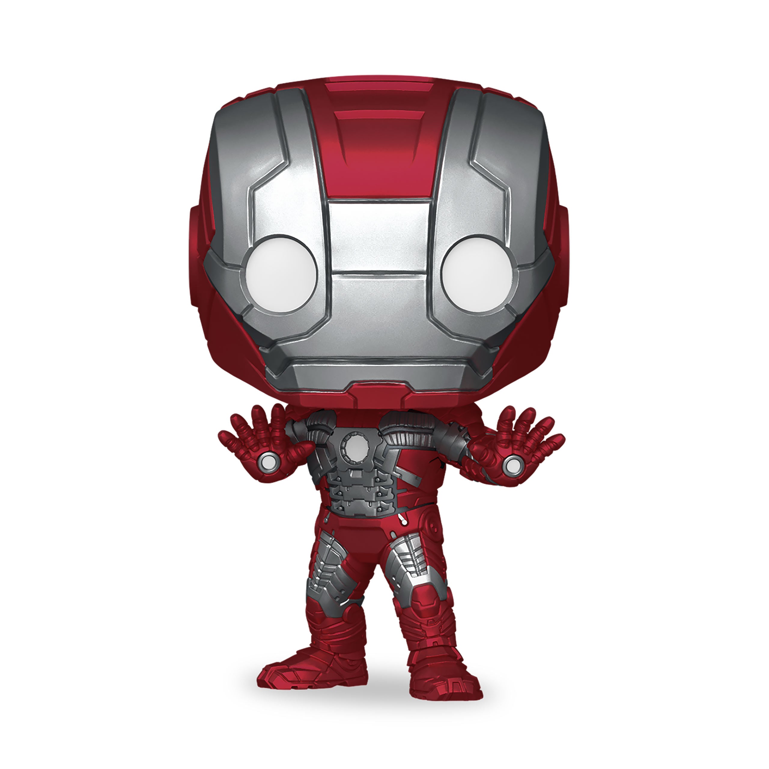 Imagen del producto Iron Man 2 - Mark 5 Figura Funko Pop con cabeza oscilante