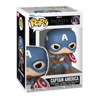 Imagen del producto Captain America - The First Avenger Figura Funko Pop Cabeza oscilante