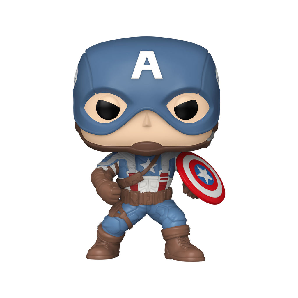 Imagen del producto Captain America - The First Avenger Figura Funko Pop Cabeza oscilante