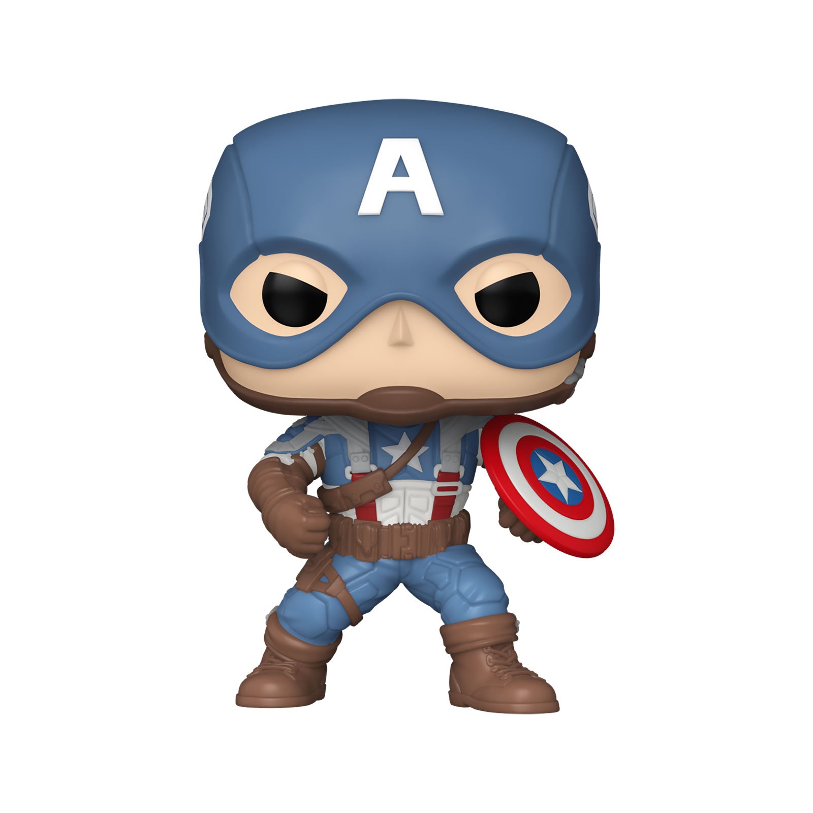 Imagen del producto Captain America - The First Avenger Figura Funko Pop Cabeza oscilante