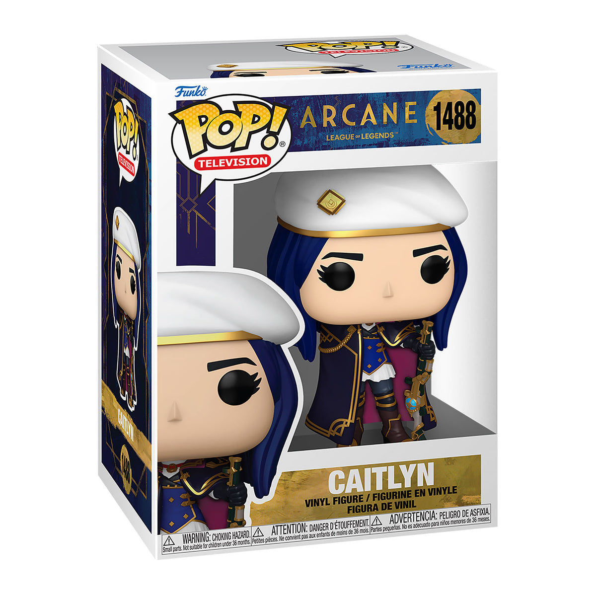 Imagen del producto League of Legends: Arcane - Figura Funko Pop de Caitlyn