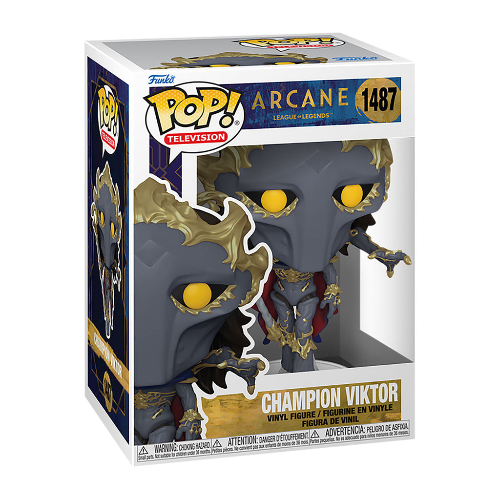 Imagen del producto League of Legends: Arcane - Figura Funko Pop de Viktor