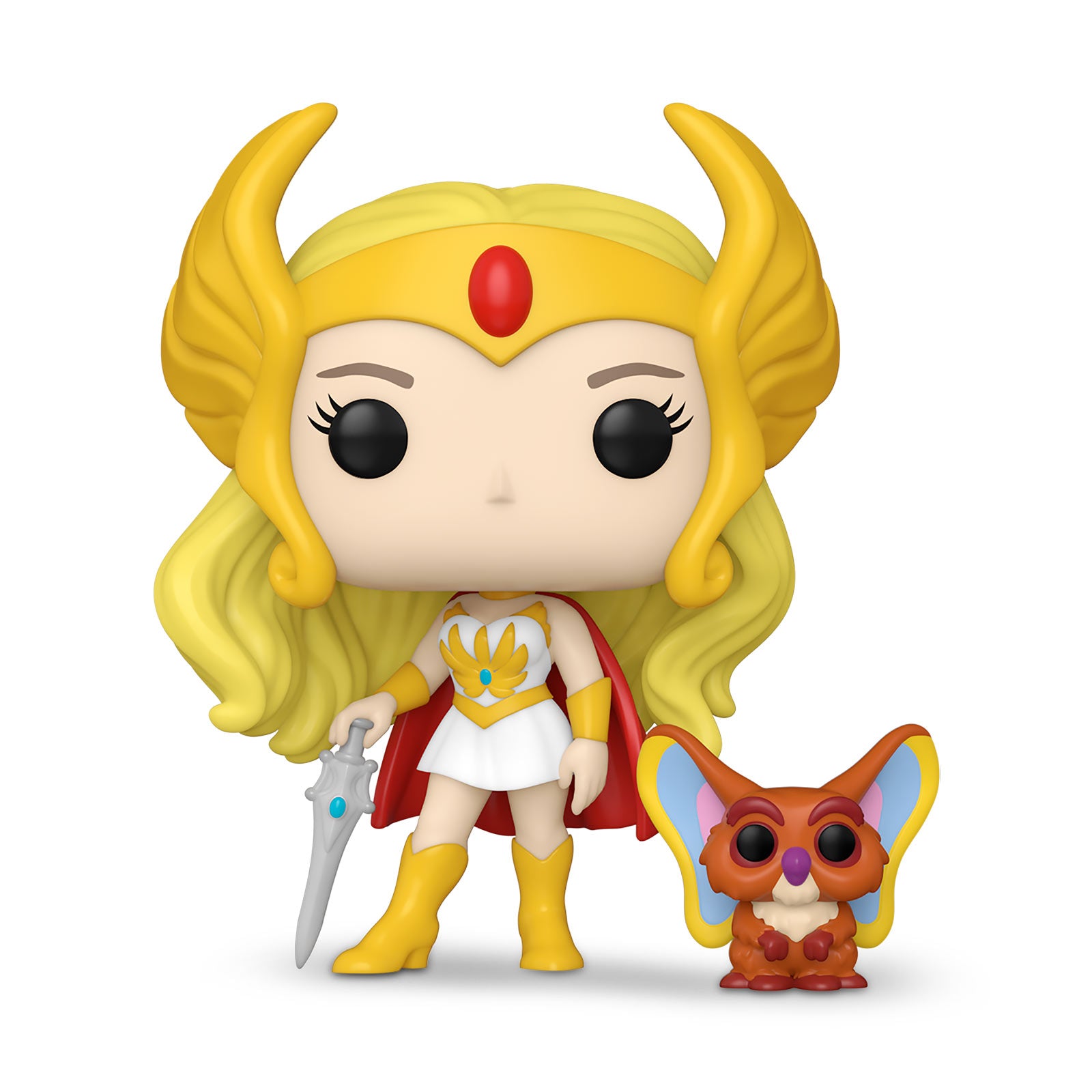 Imagen del producto Masters of the Universe - She-Ra con Kowl Figura Funko Pop
