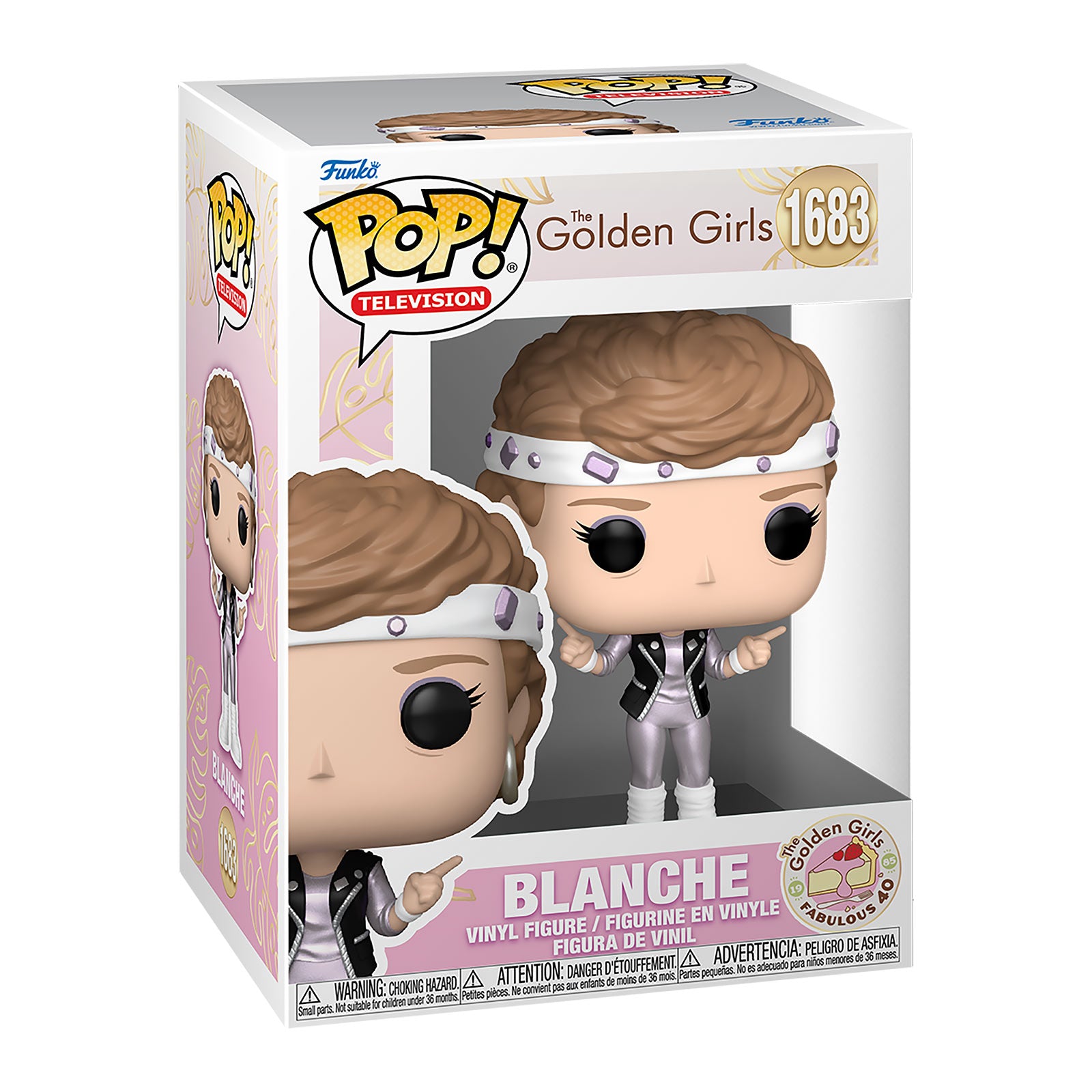 Imagen del producto Golden Girls - Figura Funko Pop de Blanche