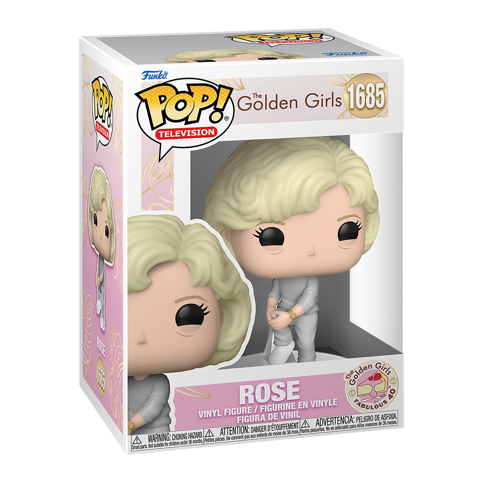 Imagen del producto Golden Girls - Figura Funko Pop de Rose