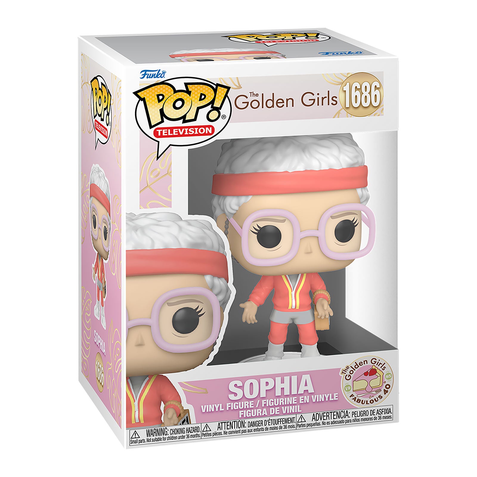 Imagen del producto Chicas de Oro - Figura Funko Pop de Sophia