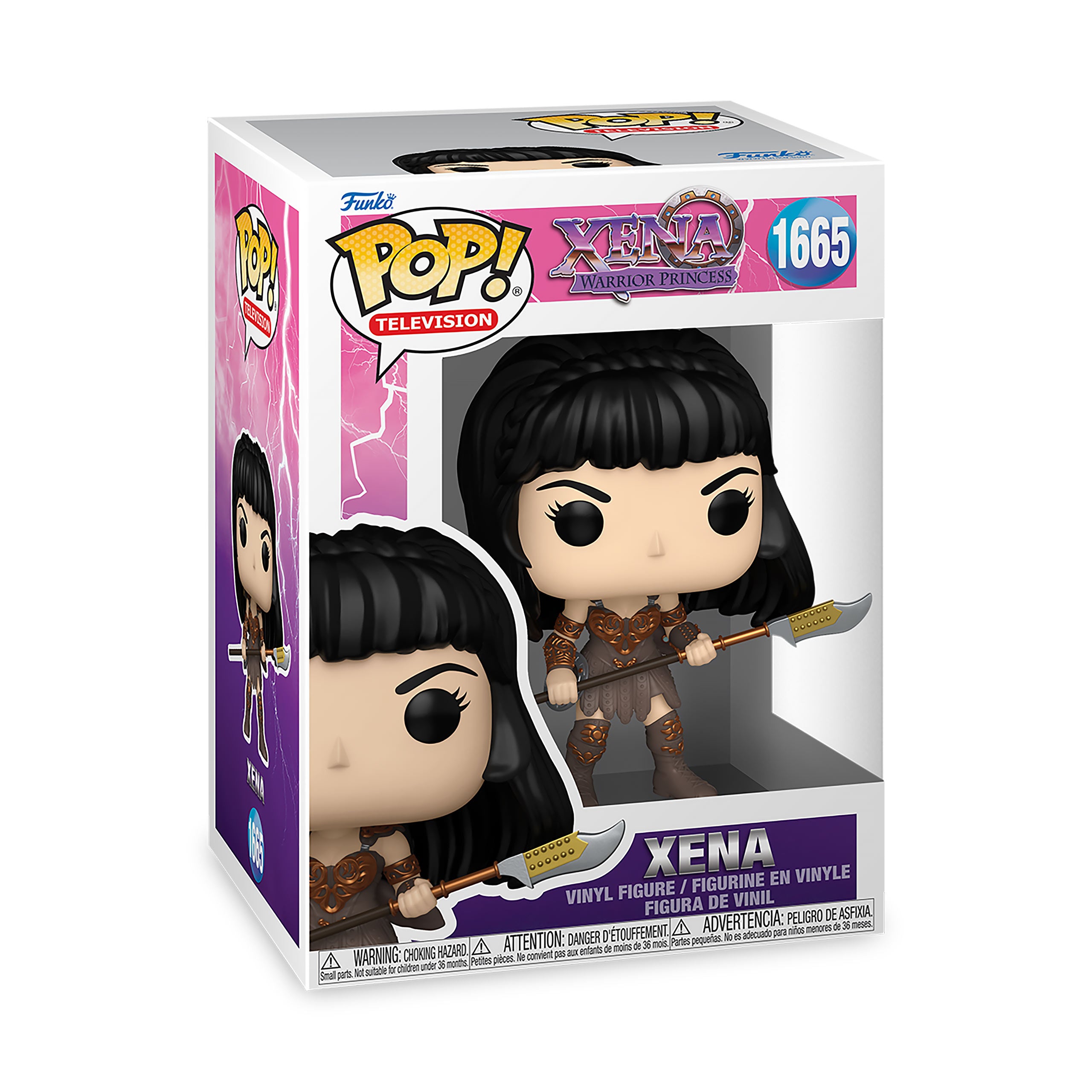 Imagen del producto Xena con Lanza Figura Funko Pop
