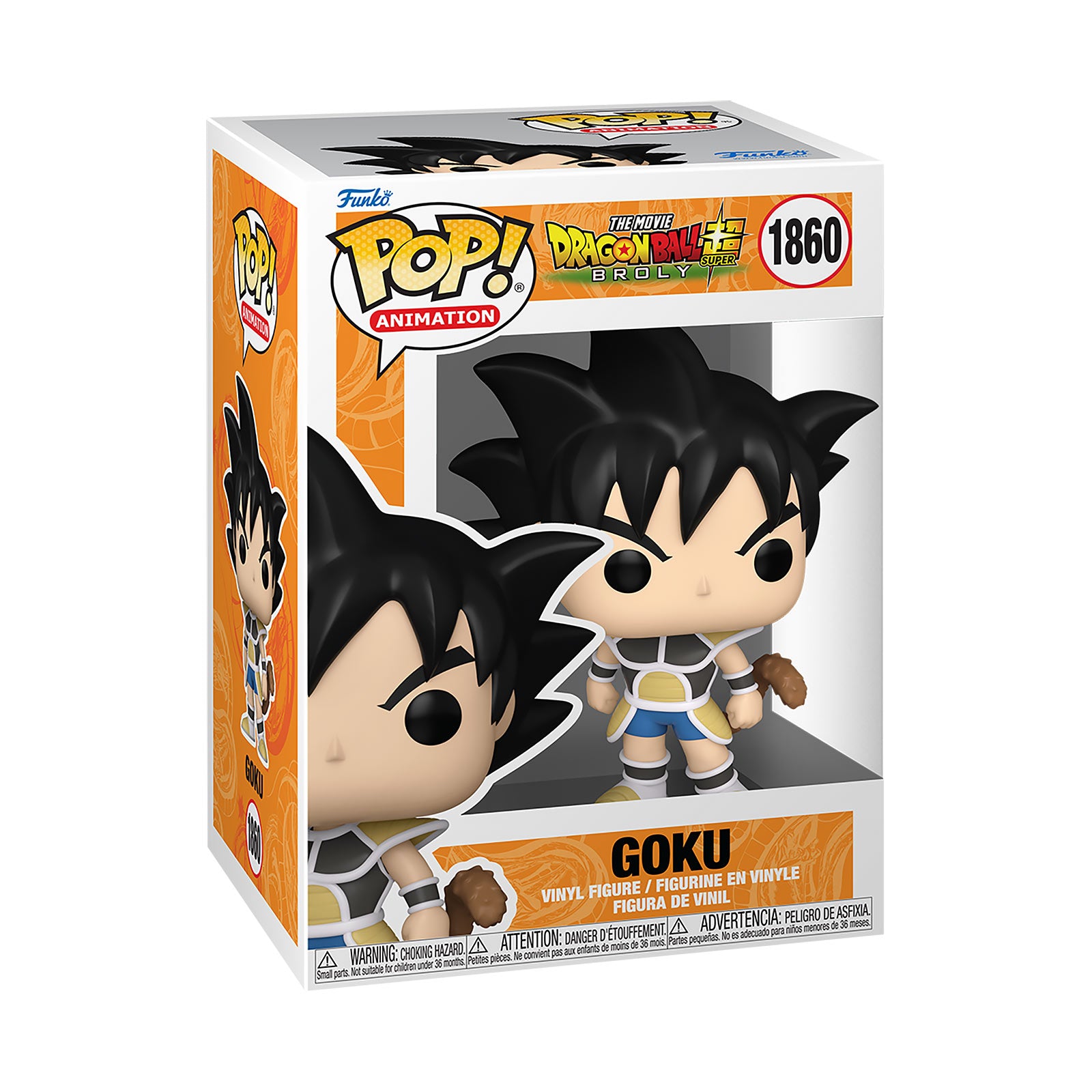 Imagen del producto Dragon Ball Super: Broly - Goku (Niño) Figura Funko Pop