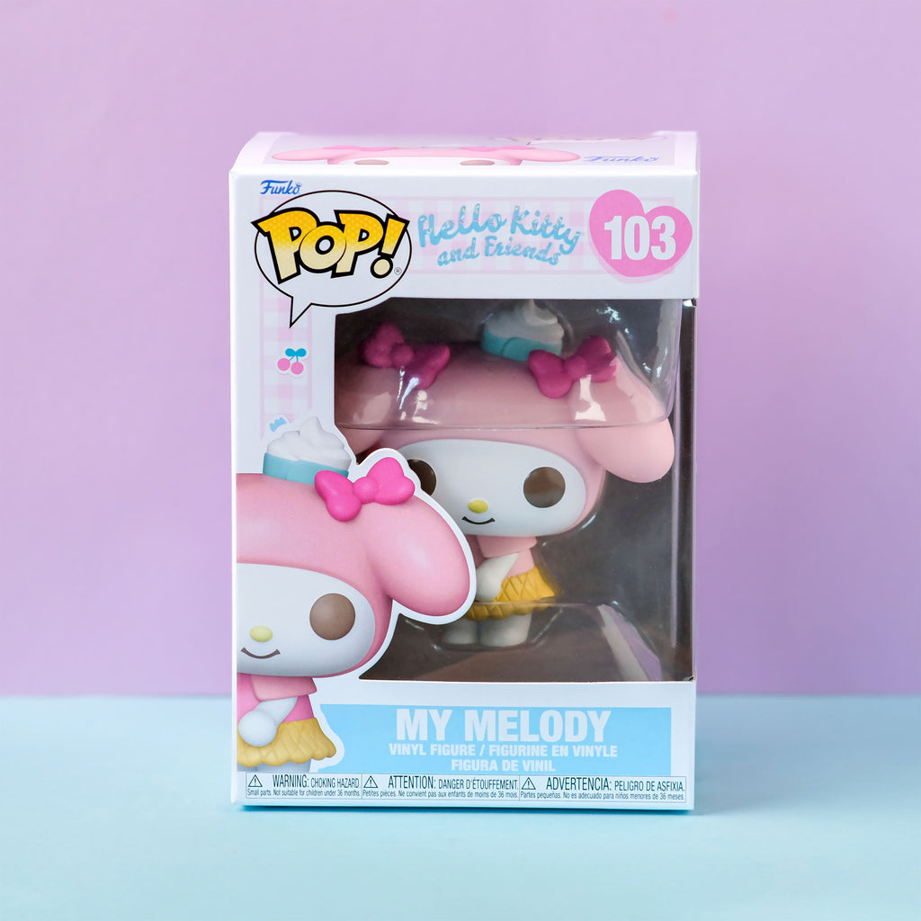 Imagen del producto Sanrio - My Melody con helado Hello Kitty and Friends Figura Funko Pop