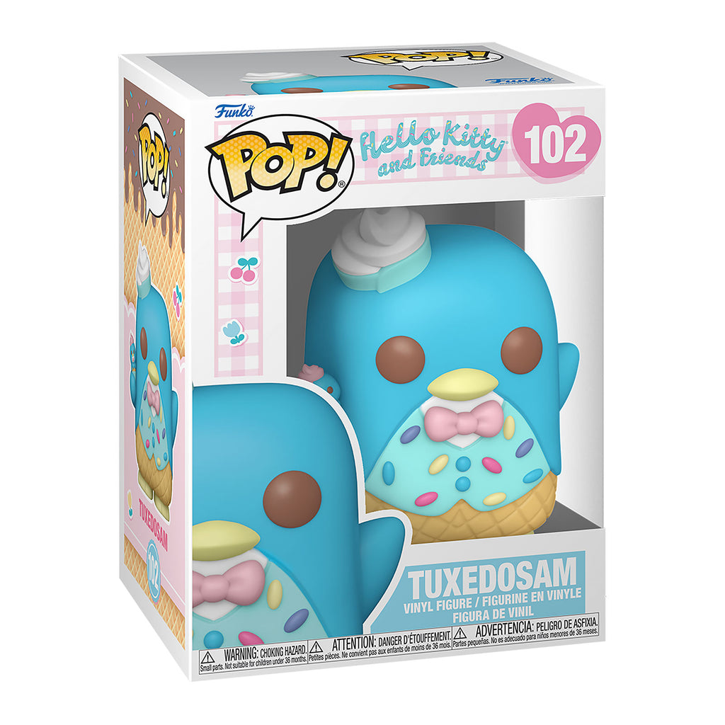 Imagen del producto Sanrio - Tuxedo Sam con helado Hello Kitty and Friends Figura Funko Pop