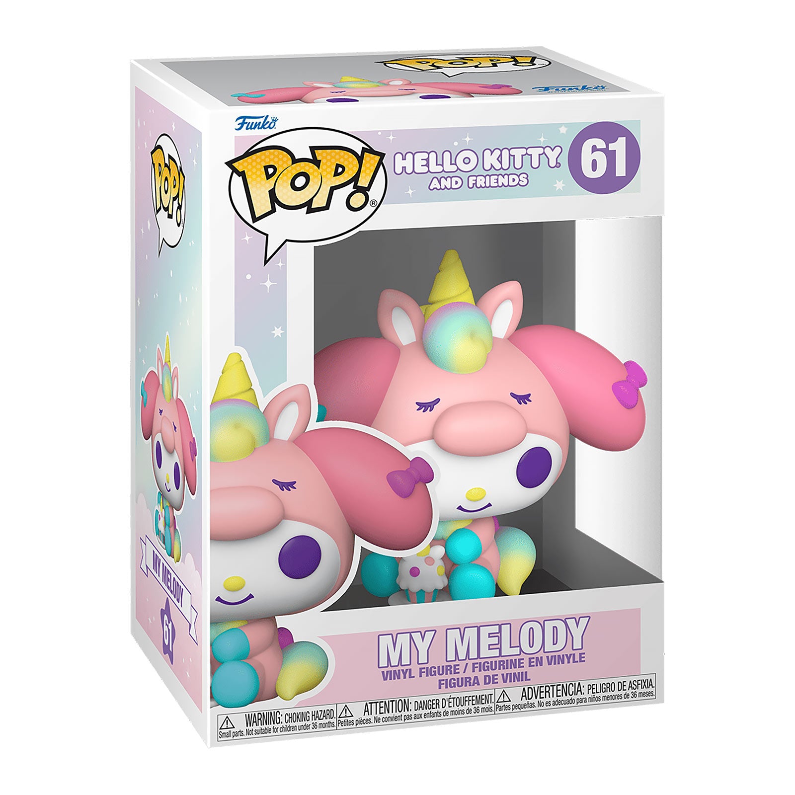 Imagen del producto Sanrio - Hello Kitty and Friends My Melody Figura Funko Pop