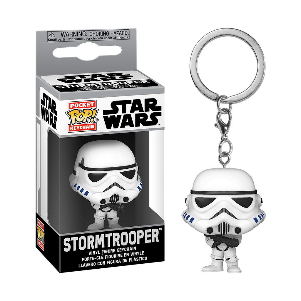 Imagen del producto Llavero Stormtrooper Funko Pop - Star Wars
