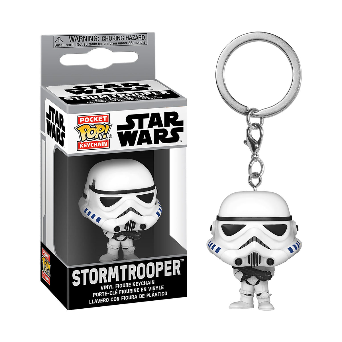 Product image Stormtrooper Funko Pop Keychain - Star Wars