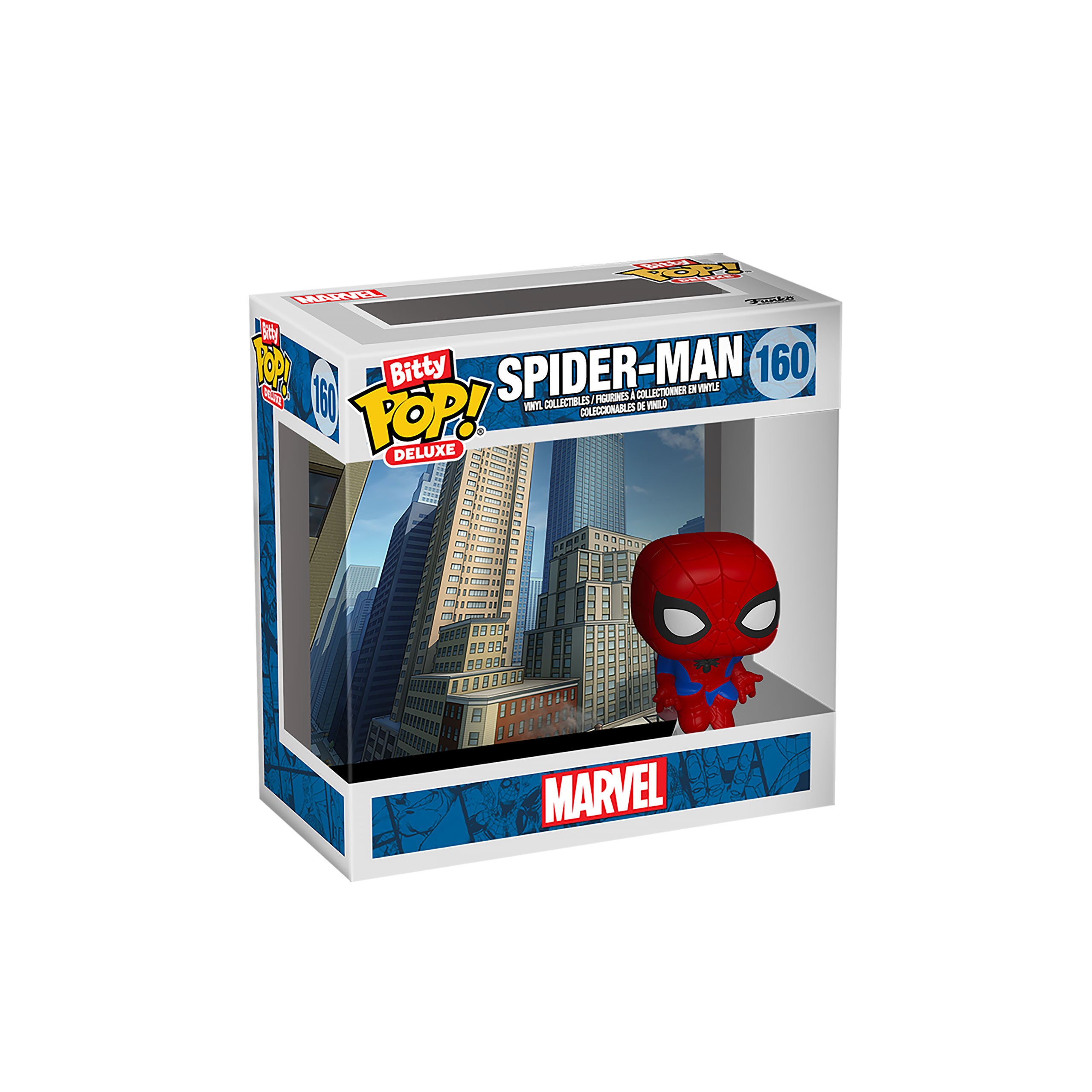 Imagen del producto Spider-Man - Cityscape Funko Bitty Pop Deluxe Diorama