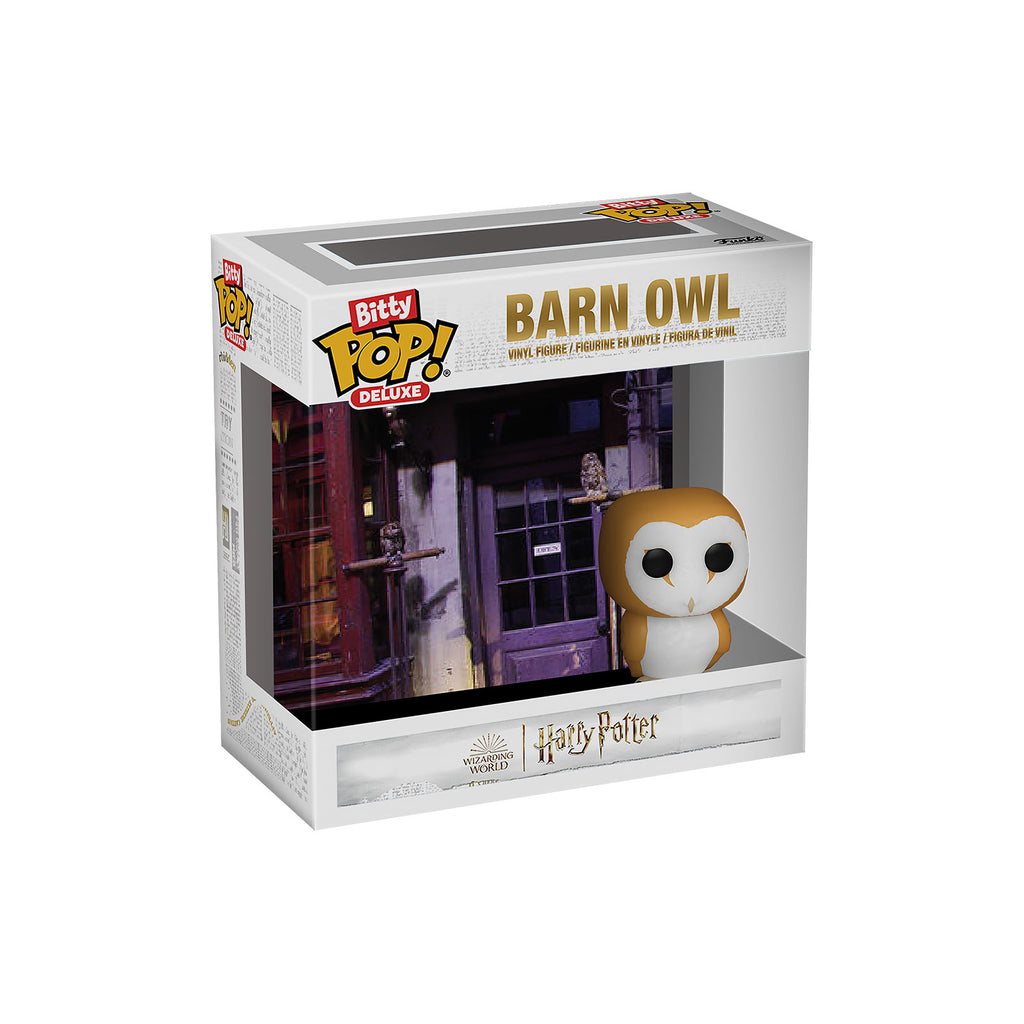 Imagen del producto Harry Potter - Lechuza Común Funko Bitty Pop Deluxe Diorama