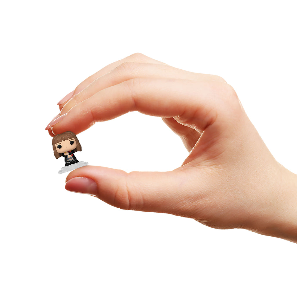 Imagen del producto Harry Potter - Hermione Flourish & Blotts Shop Funko Bitty Pop Deluxe Diorama