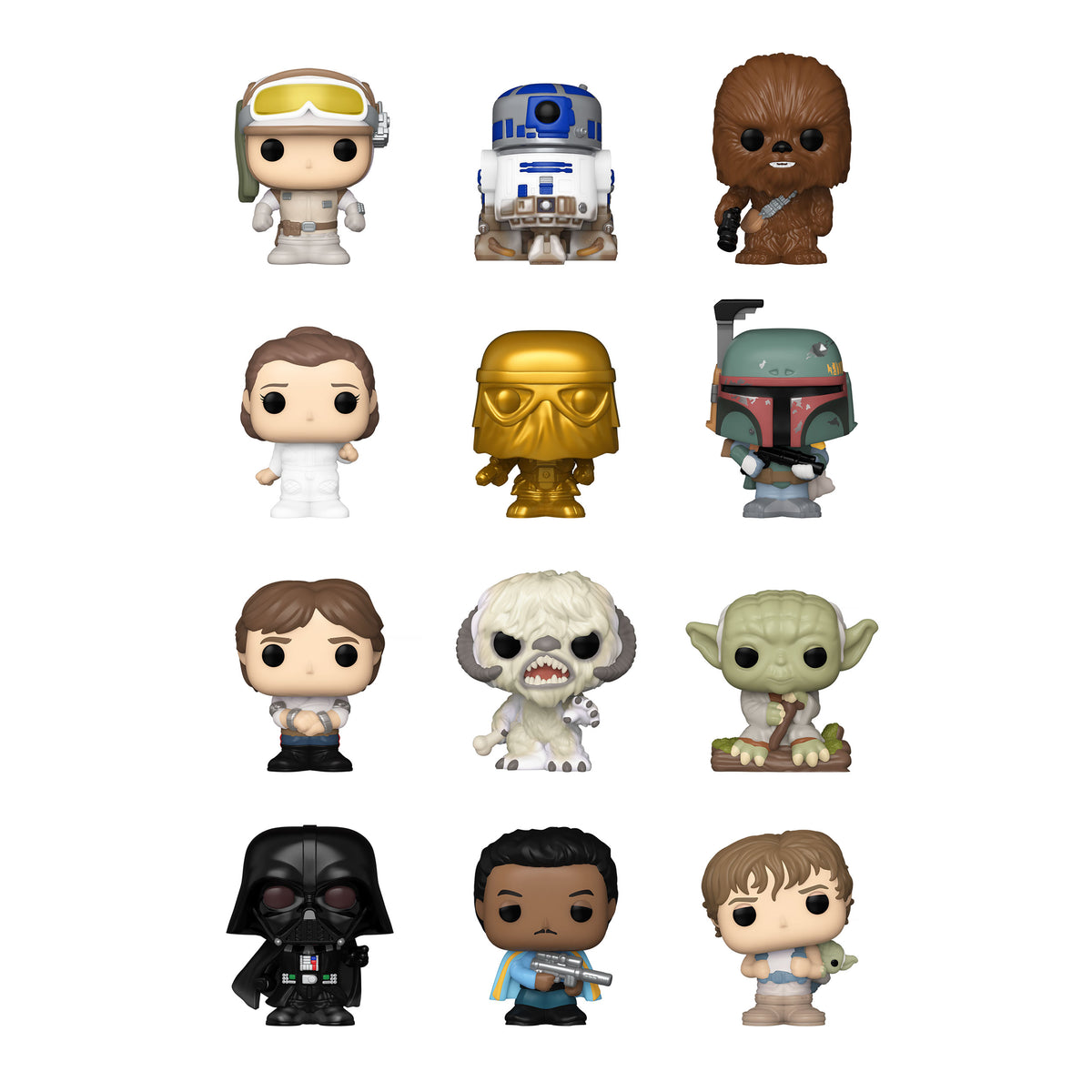 Imagen del producto Figura Mystery Bitty Pop Funko - Star Wars: El Imperio Contraataca