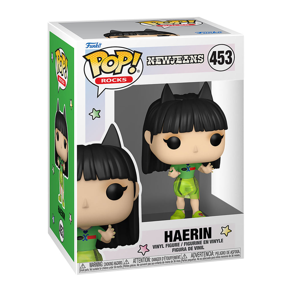 Imagen del producto NewJeans - Figura Funko Pop de Haerin