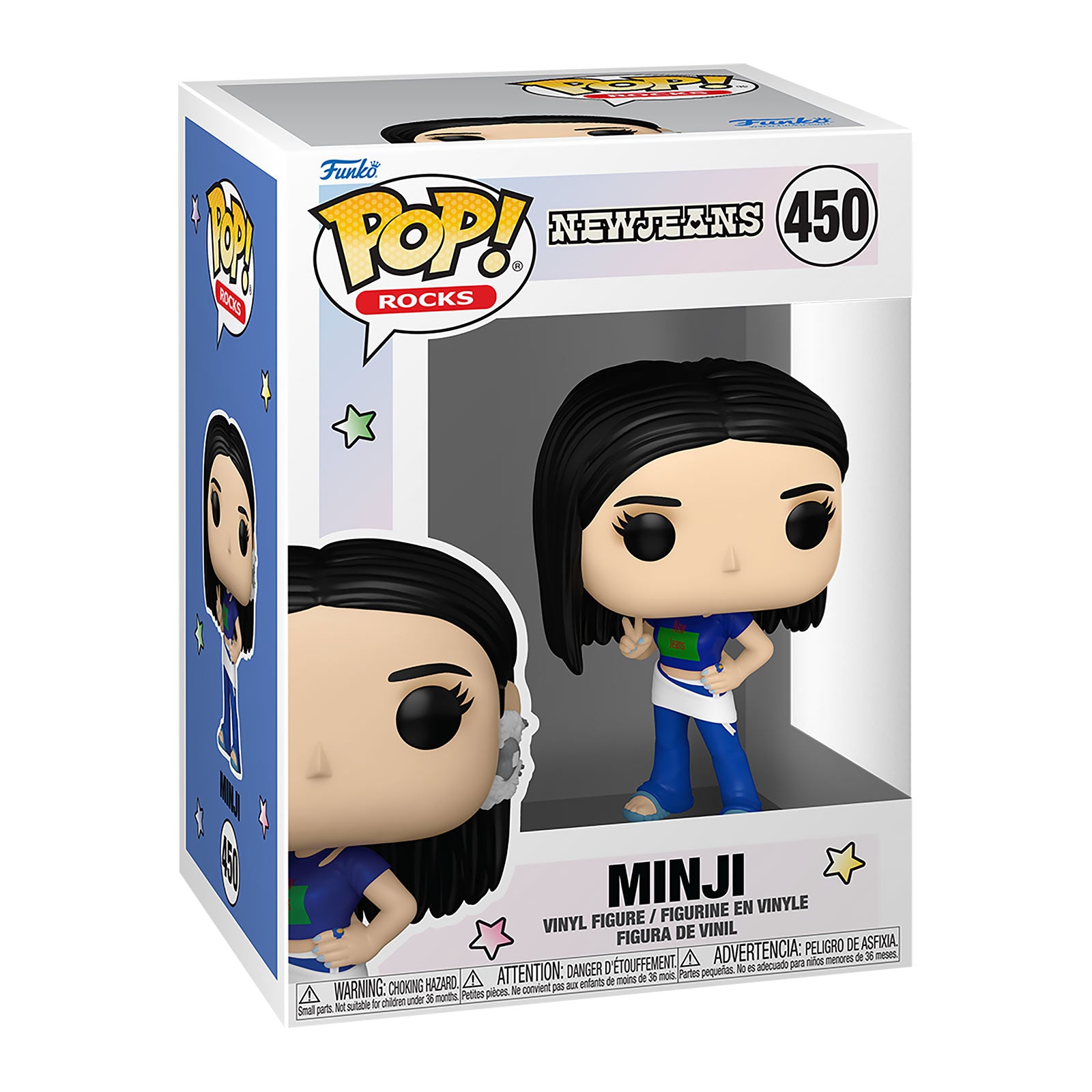 Imagen del producto NewJeans - Figura Funko Pop Minji
