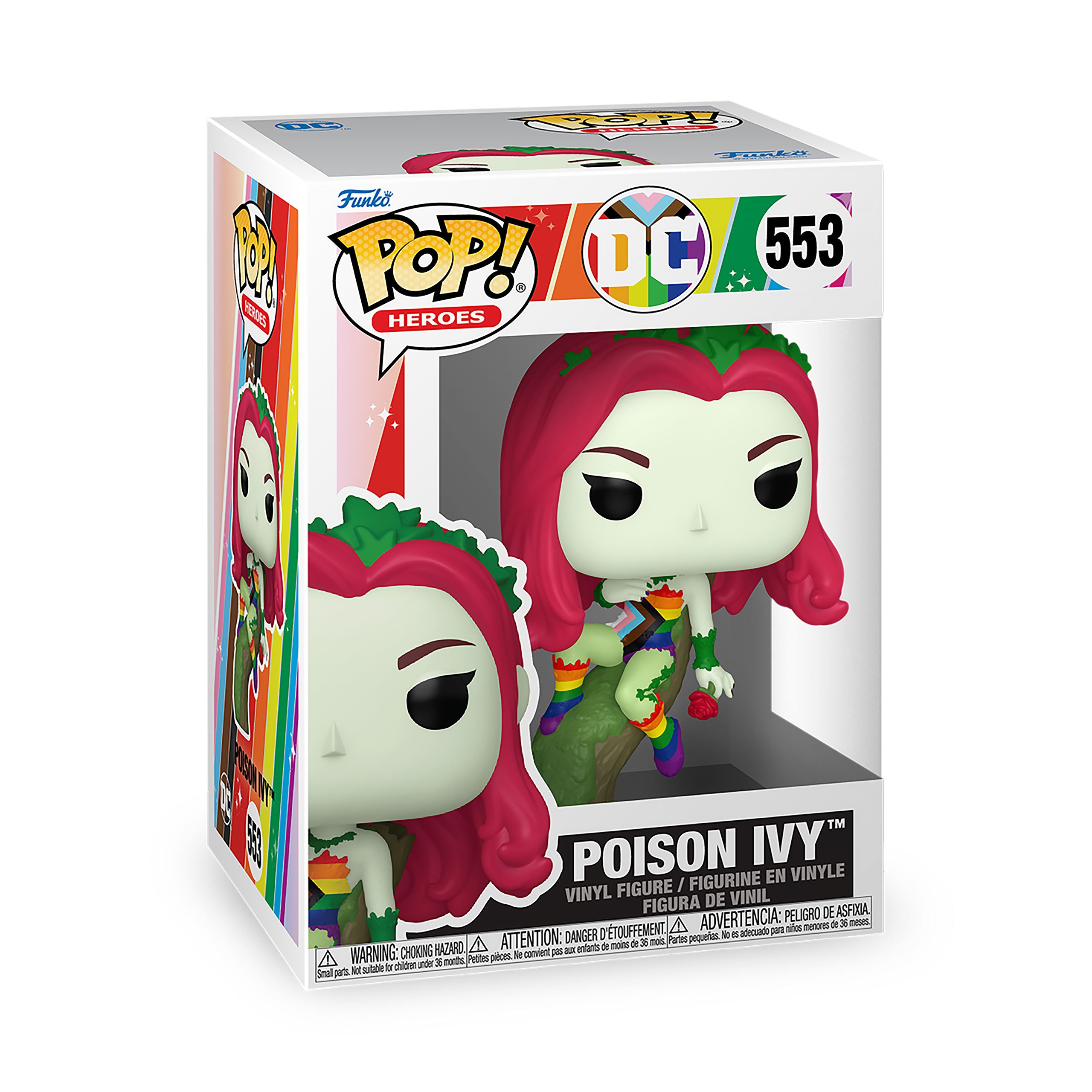 Imagen del producto Poison Ivy - Figura Funko Pop