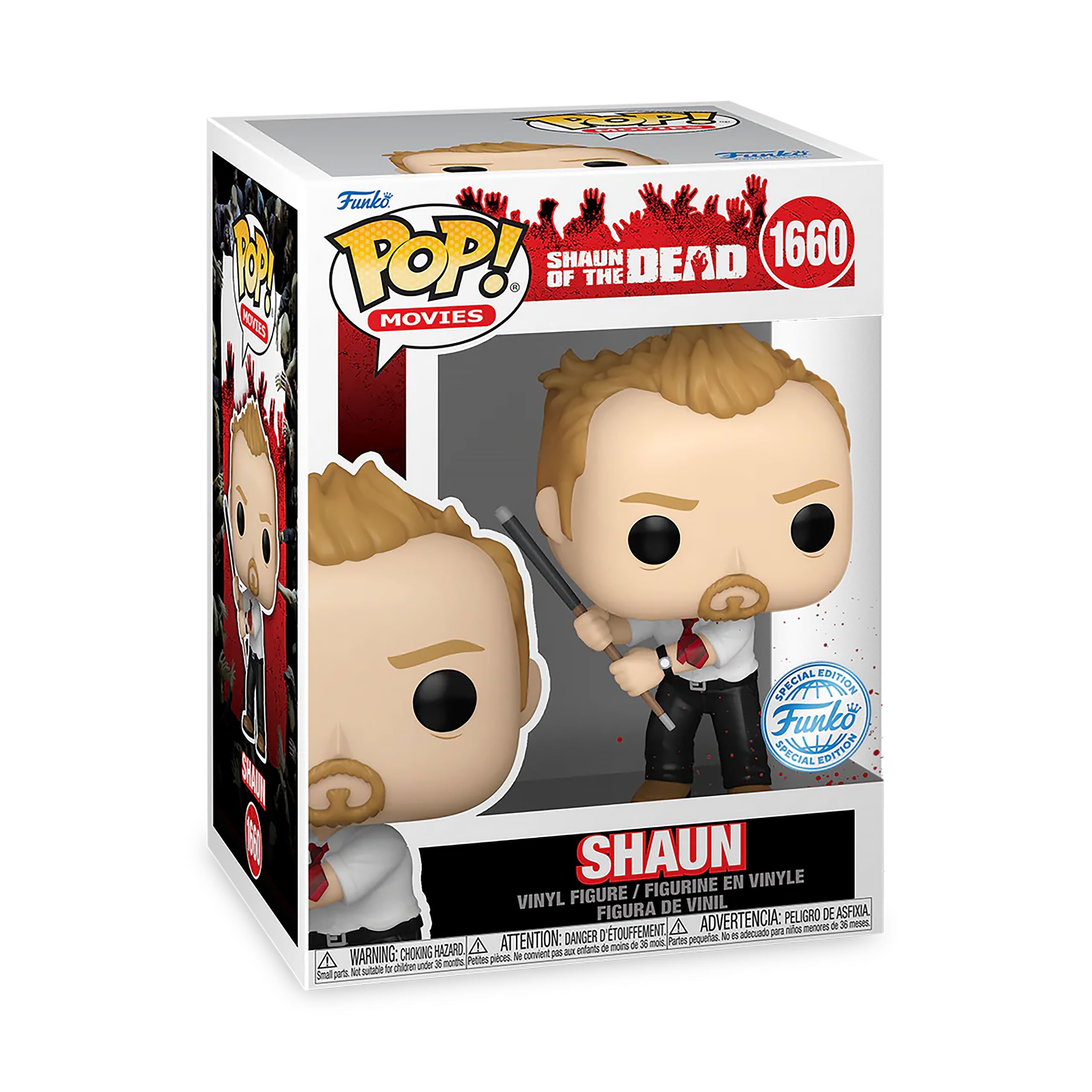 Imagen del producto Shaun of the Dead - figura Funko Pop!