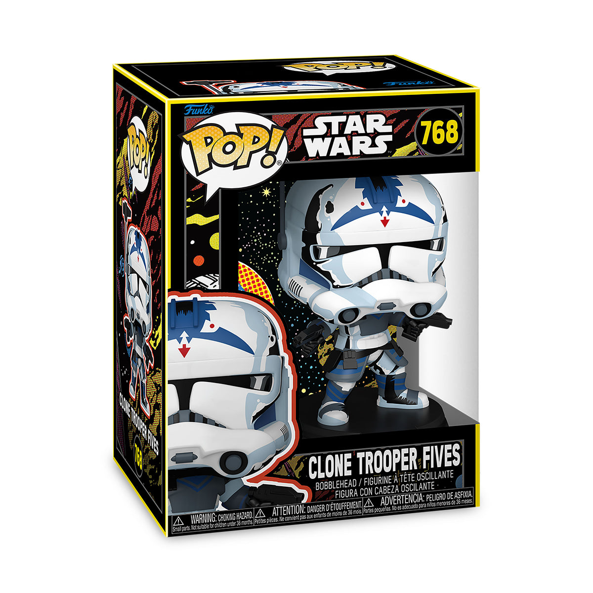 Product image Star Wars The Clone Wars - Fives (Retro) Funko Pop Bobblehead Figure