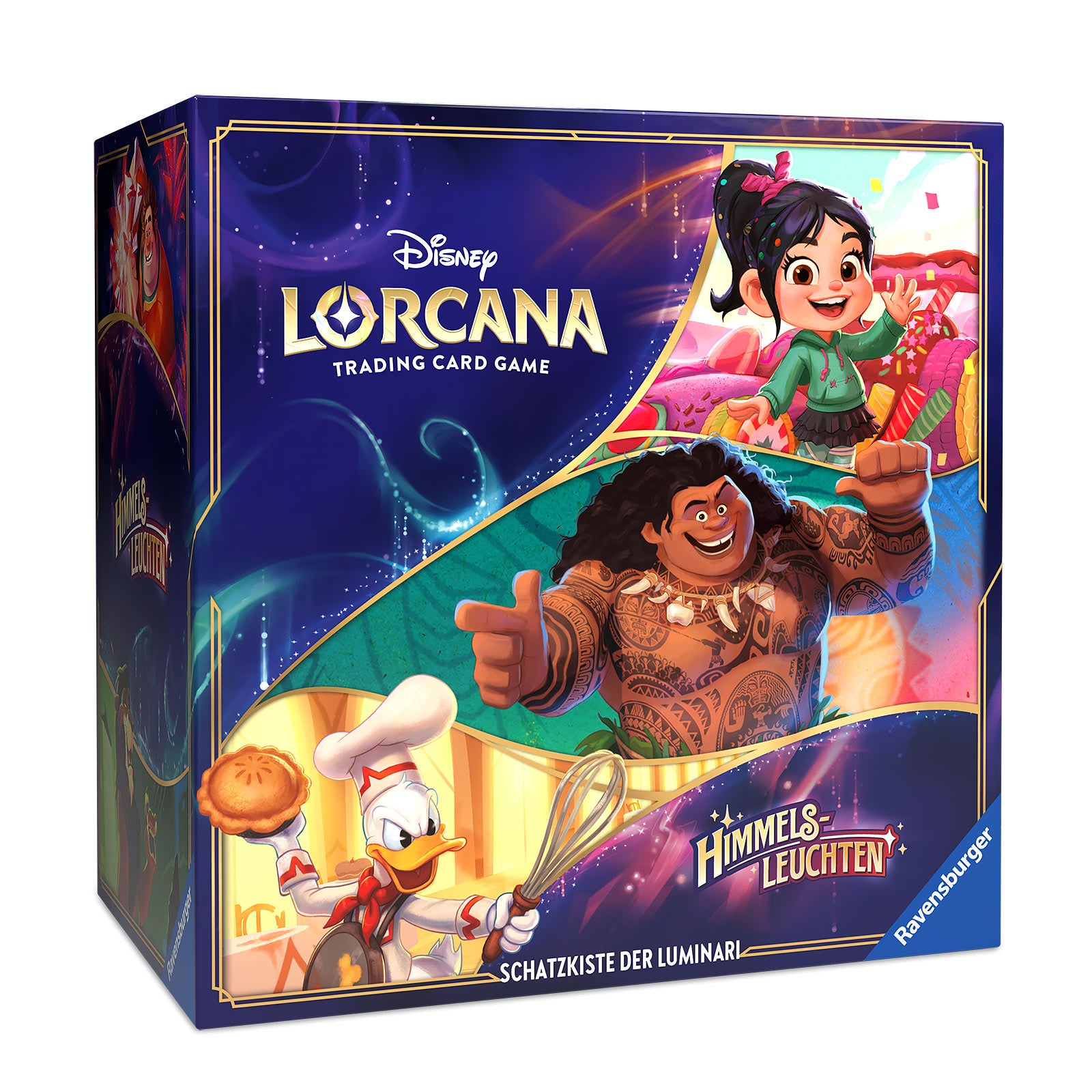 Imagen del producto Disney Lorcana Cofre del Tesoro de los Luminari - Juego de Cartas Coleccionables Luces del Cielo