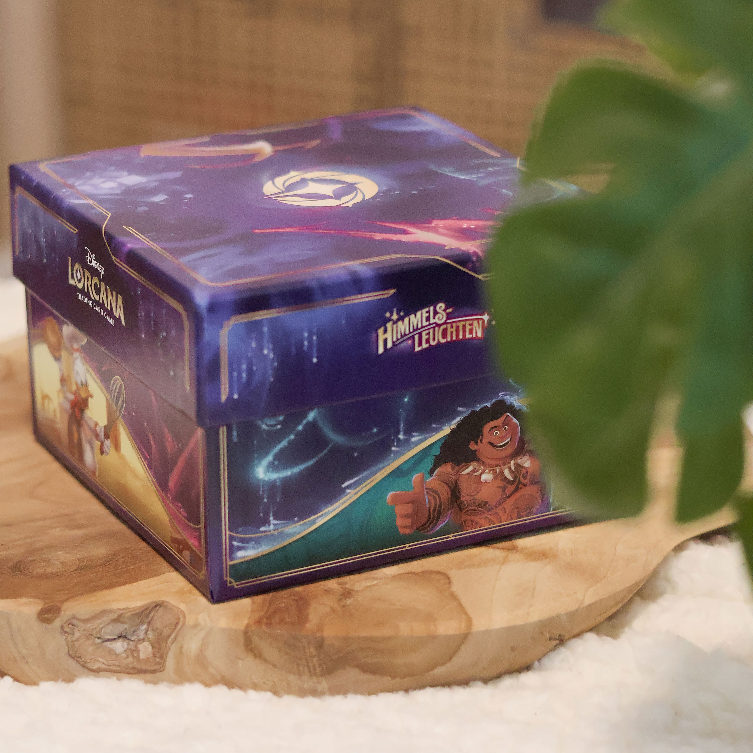 Imagen del producto Disney Lorcana Cofre del Tesoro de los Luminari - Juego de Cartas Coleccionables Luces del Cielo