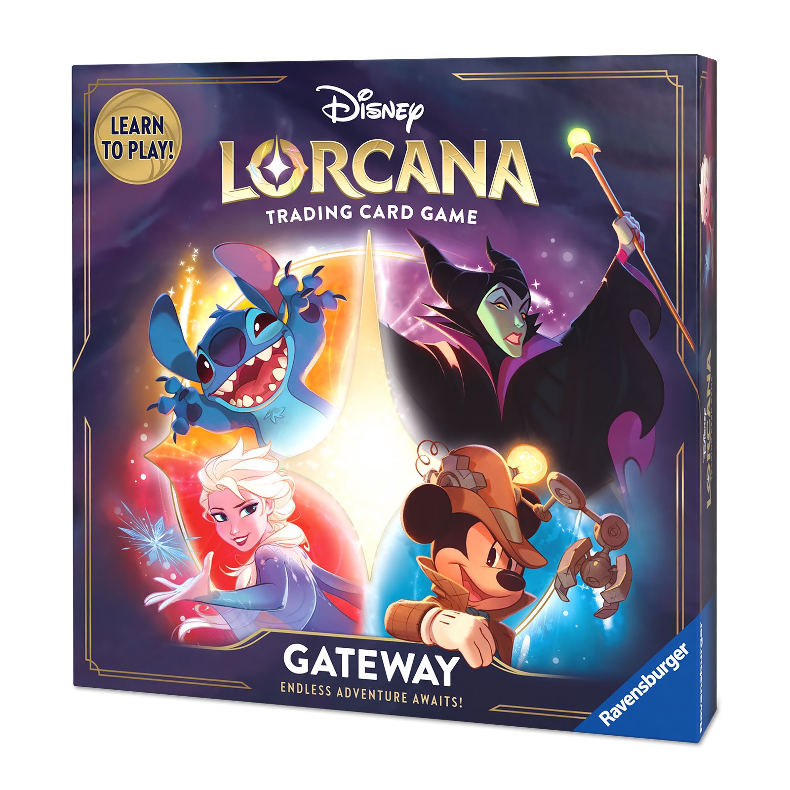 Imagen del producto Disney Lorcana - Juego de Cartas de Intercambio Gateway