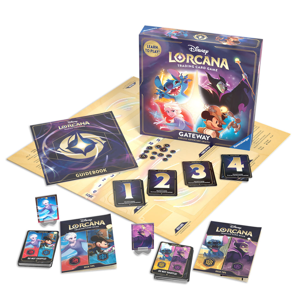 Imagen del producto Disney Lorcana - Juego de Cartas de Intercambio Gateway