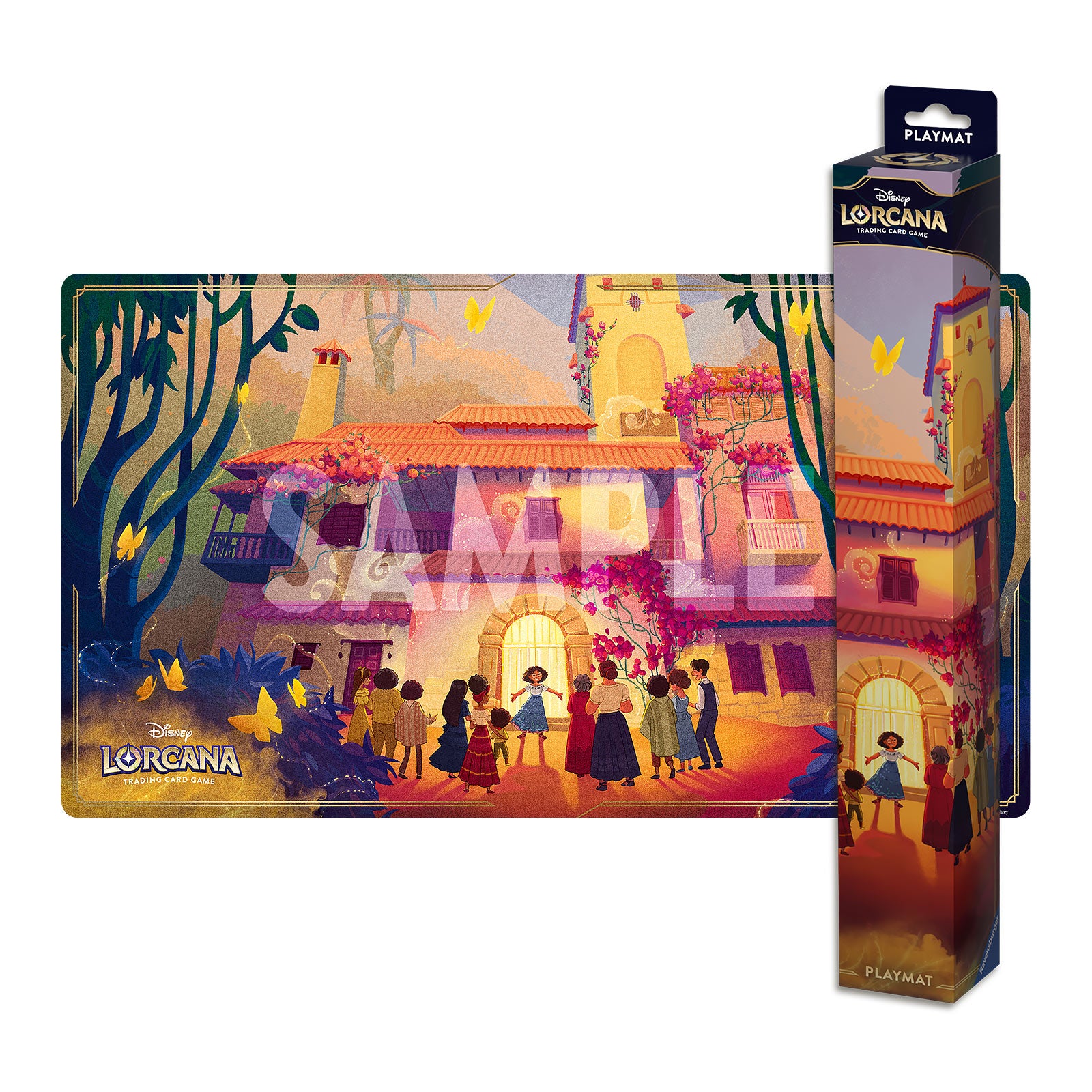 Imagen del producto Alfombra de juego Disney Lorcana Familia Madrigal - Juego de cartas coleccionables Skyglow