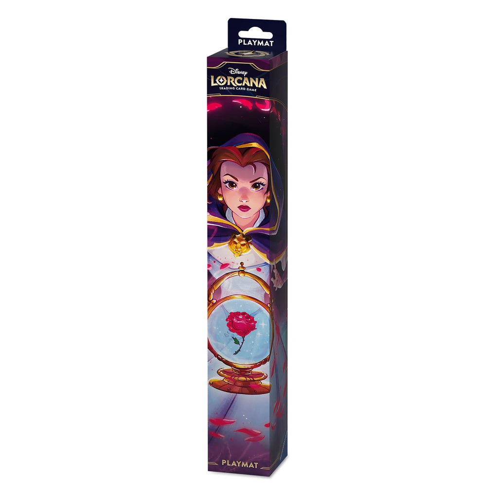 Product image Disney Lorcana Playmat Belle - Skyglow Trading Card Game