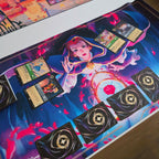 Product image Disney Lorcana Playmat Belle - Skyglow Trading Card Game