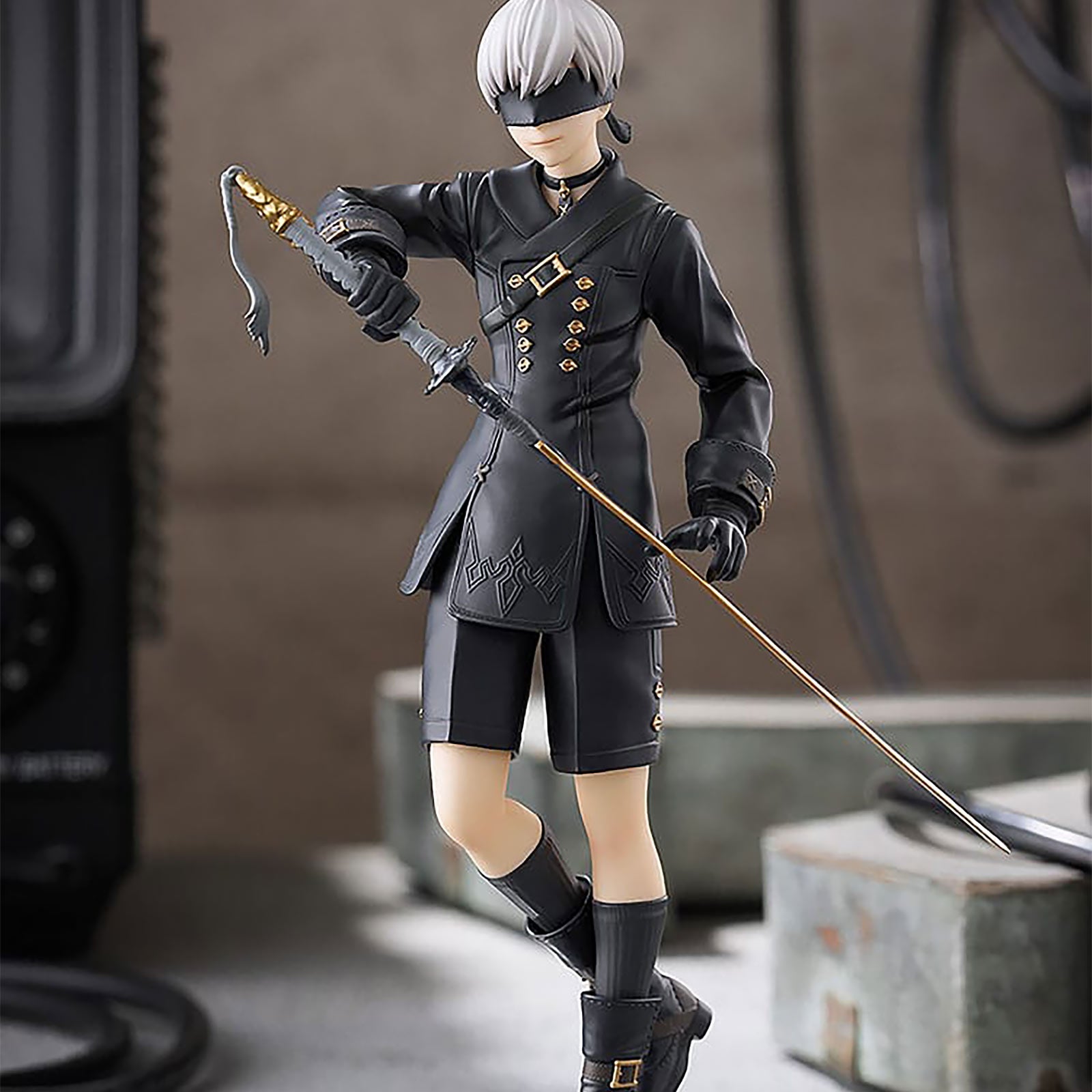Imagen del producto NieR:Automata Ver1.1a - 9S YoRHa No.9 Type S Figura Pop Up Parade