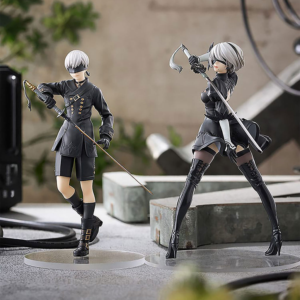 Imagen del producto NieR:Automata Ver1.1a - 9S YoRHa No.9 Type S Figura Pop Up Parade
