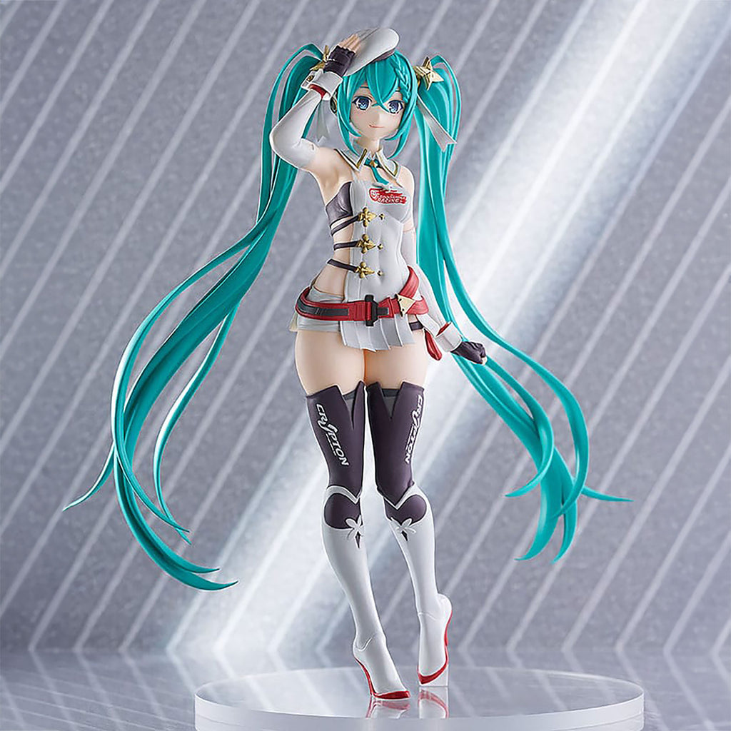 Product image Hatsune Miku - Racing Miku 2023 Figure 17cm