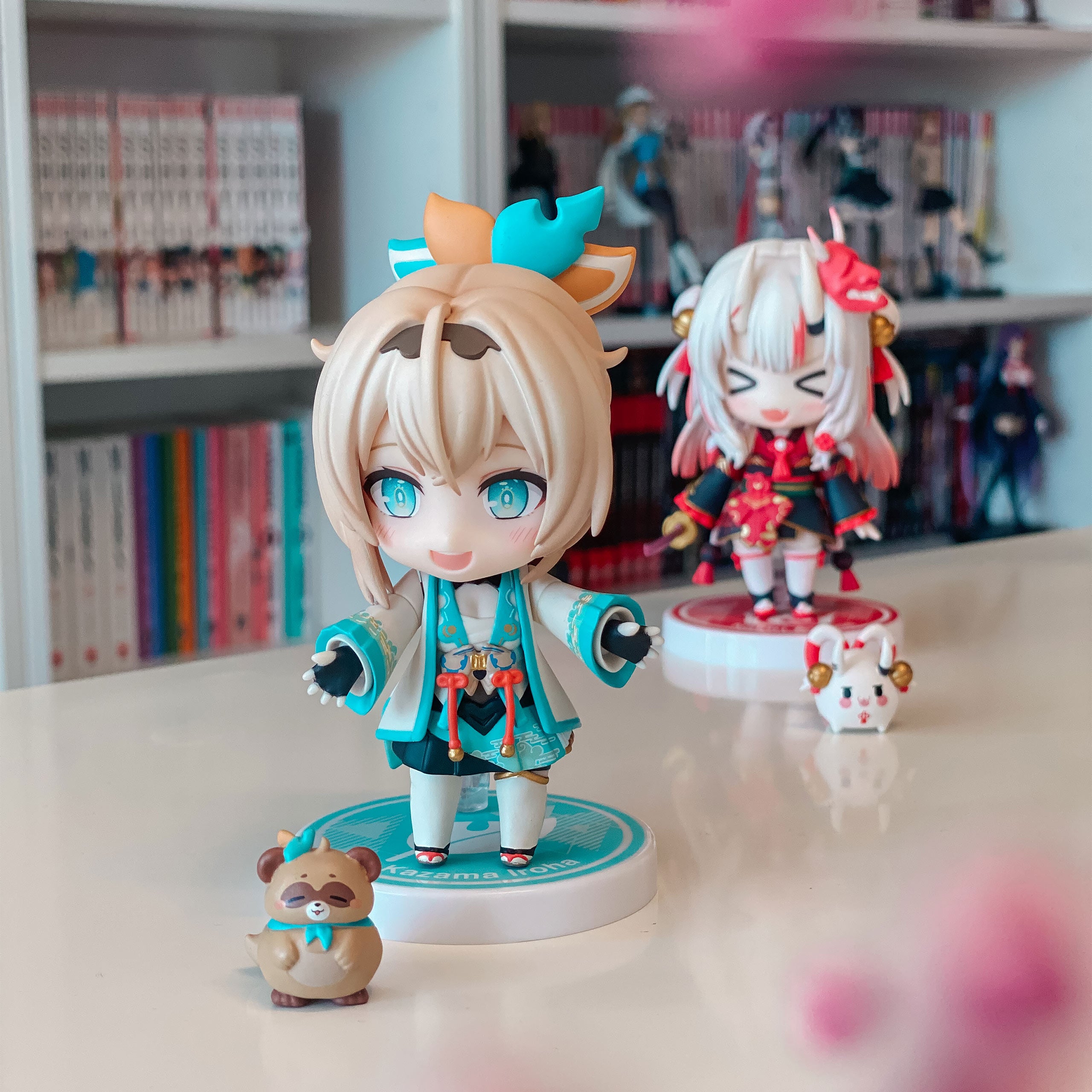 Imagen del producto Hololive Production - Figura de acción Nendoroid Kazama Iroha